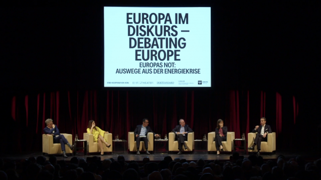 Europas Not: Auswege aus der Energiekrise - Europa im Diskurs - Debating Europe
